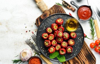 Peperoncini ripieni: diventa chef con le nostre ricette piccanti