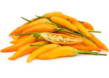 Peperoncino cornuto arancione Thai Orange - Orto2000